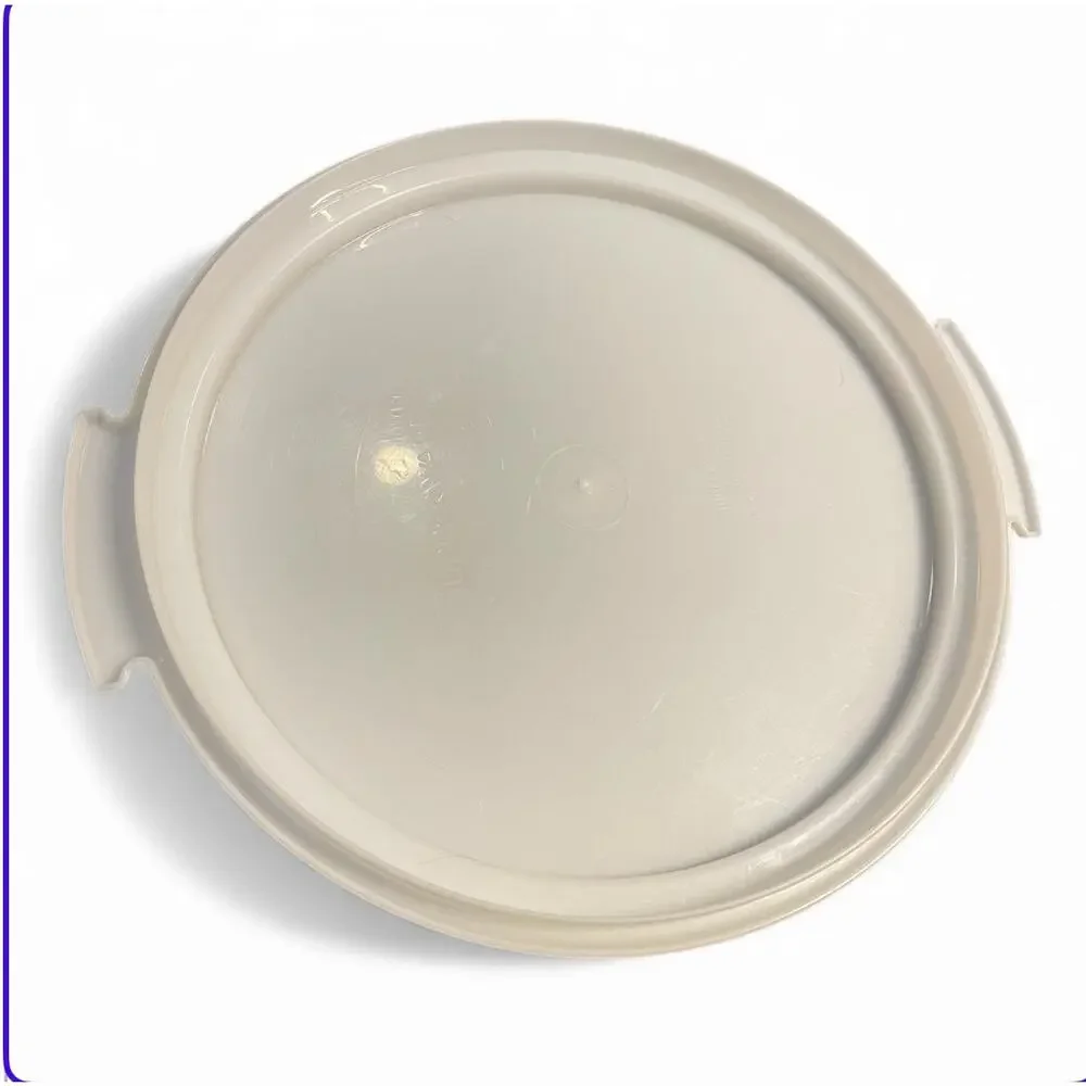 Tupperware Replacement Base 684 Cake Pie Carrier White Round 12